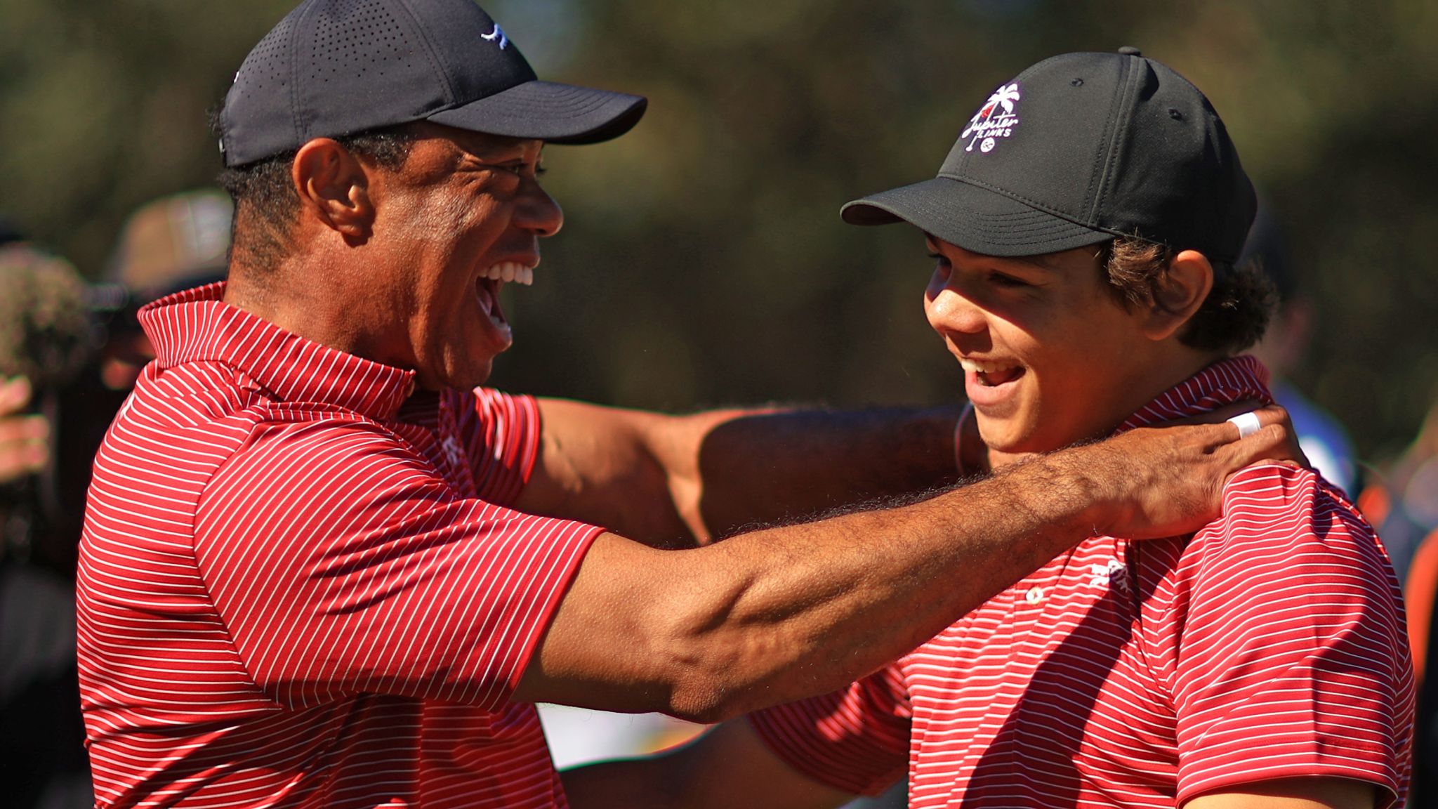 Charlie Woods' Hole-in-One at PNC Championship